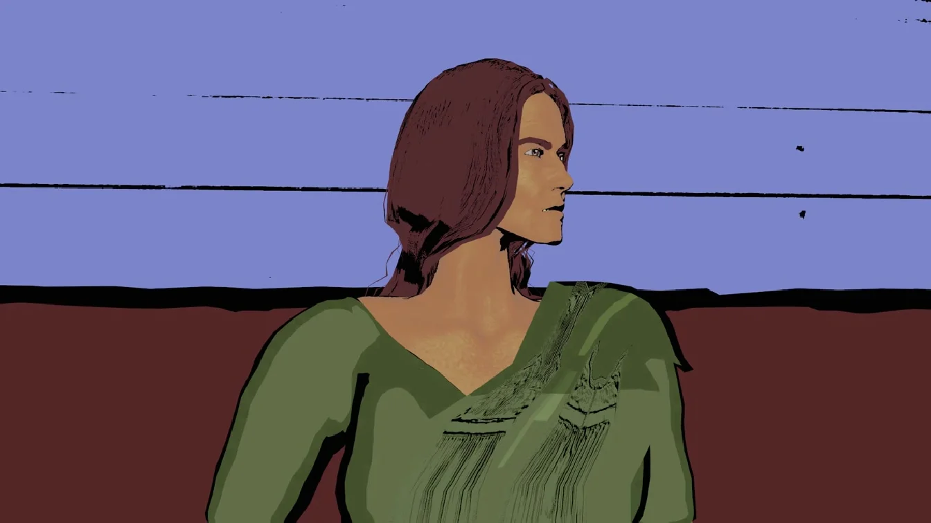 Brothers Wife P02 Cartoon